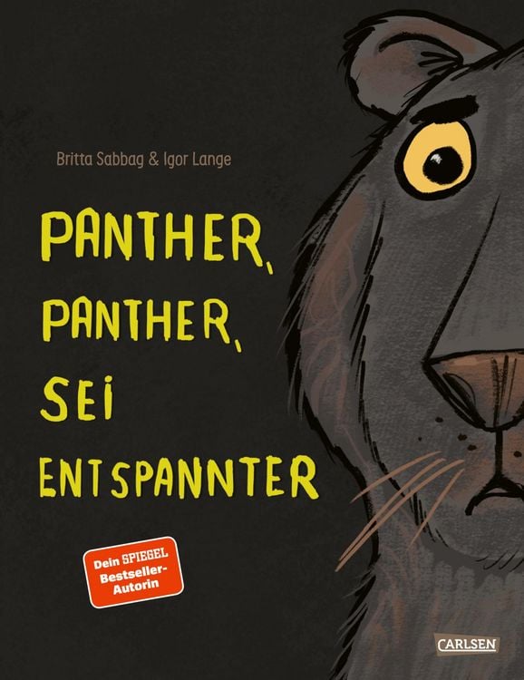 Produktbild: Panther, Panther, sei entspannter