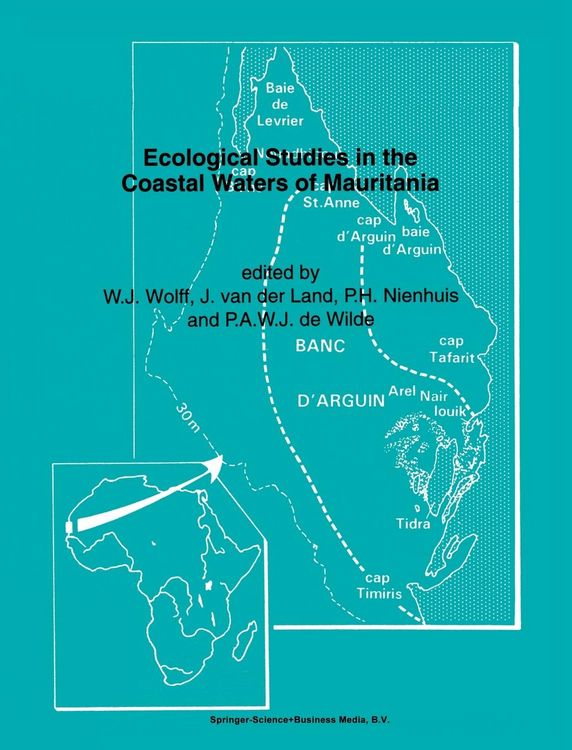 Produktbild: Ecological Studies in the Coastal Waters of Mauritania