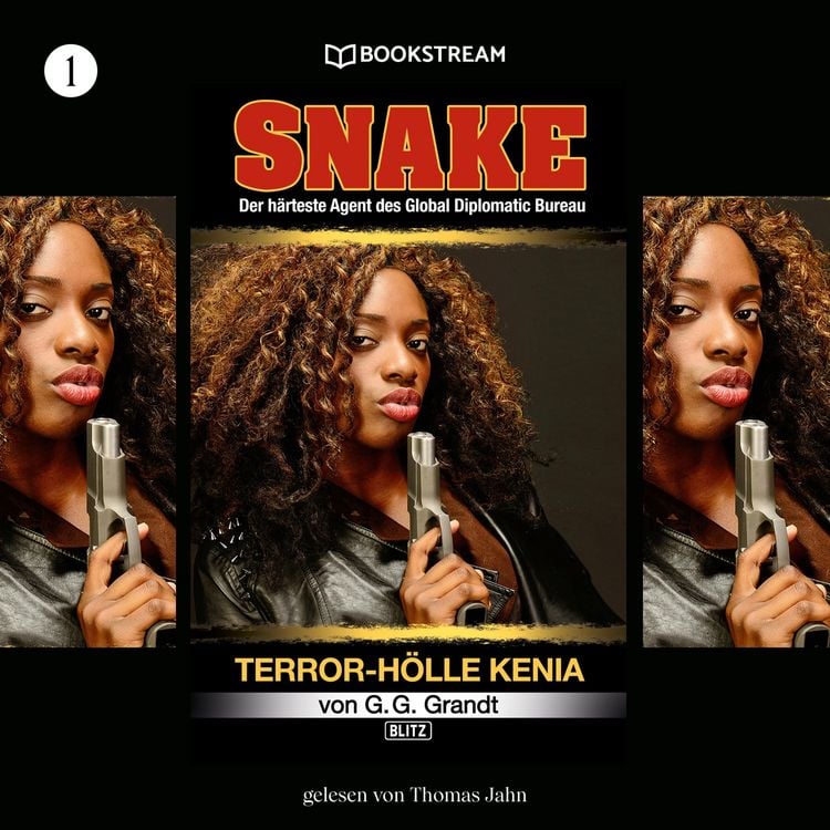 Produktbild: Snake, Folge 1: Terror-H&ouml;lle Kenia