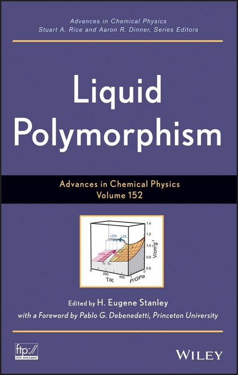 Produktbild: Liquid Polymorphism, Volume 152