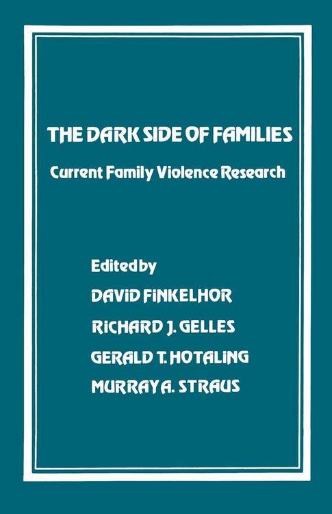 Produktbild: The Dark Side of Families