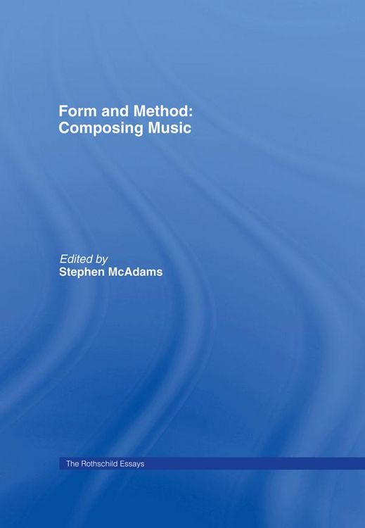 Produktbild: Form and Method: Composing Music