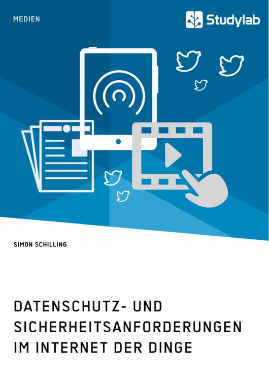 Produktbild: Datenschutz- und Sicherheitsanforderungen im Internet der Dinge