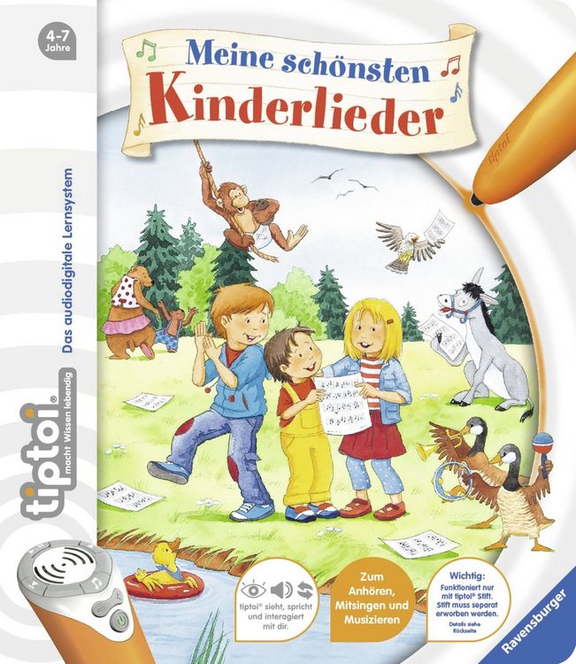 Produktbild: Tiptoi&reg; Meine sch&ouml;nsten Kinderlieder