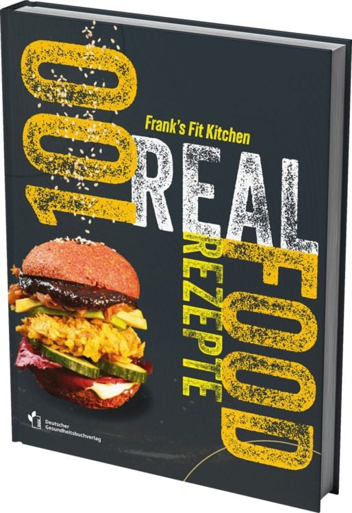 Produktbild: 100 REAL FOOD REZEPTE