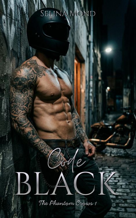 Produktbild: Code Black (The Phantom Crows MC, #1)