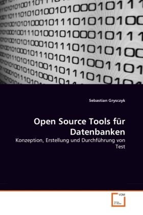 Produktbild: Grysczyk, S: Open Source Tools f&uuml;r Datenbanken