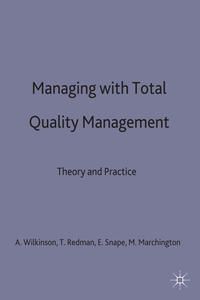 Produktbild: Managing with Total Quality Management