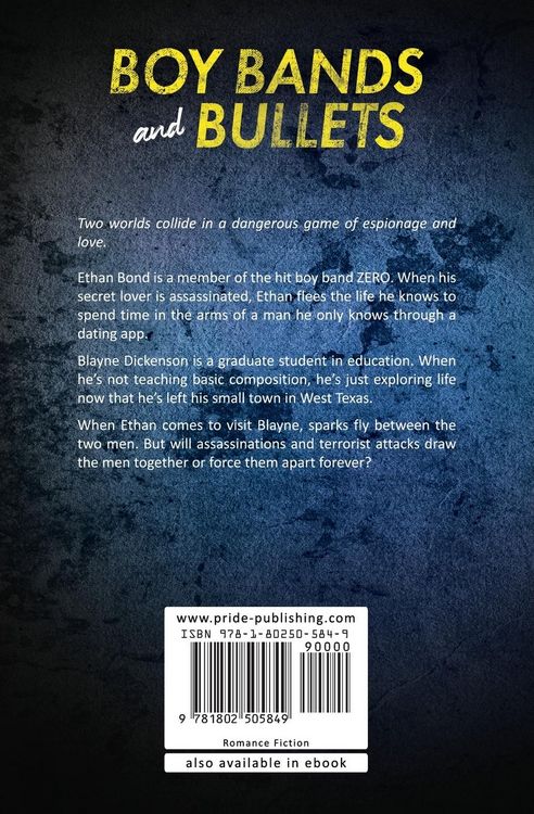 Produktbild: Boy Bands and Bullets