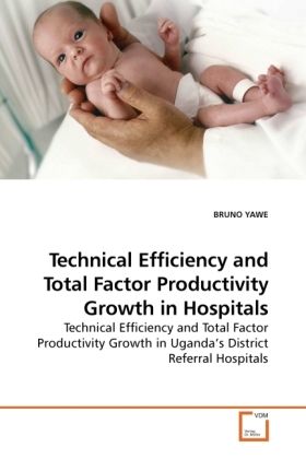 Produktbild: Technical Efficiency and Total Factor Productivity Growth in Hospitals