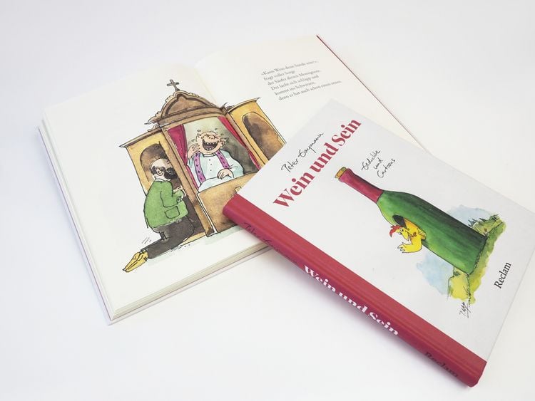 Produktbild: Wein und Sein. Gedichte und Cartoons