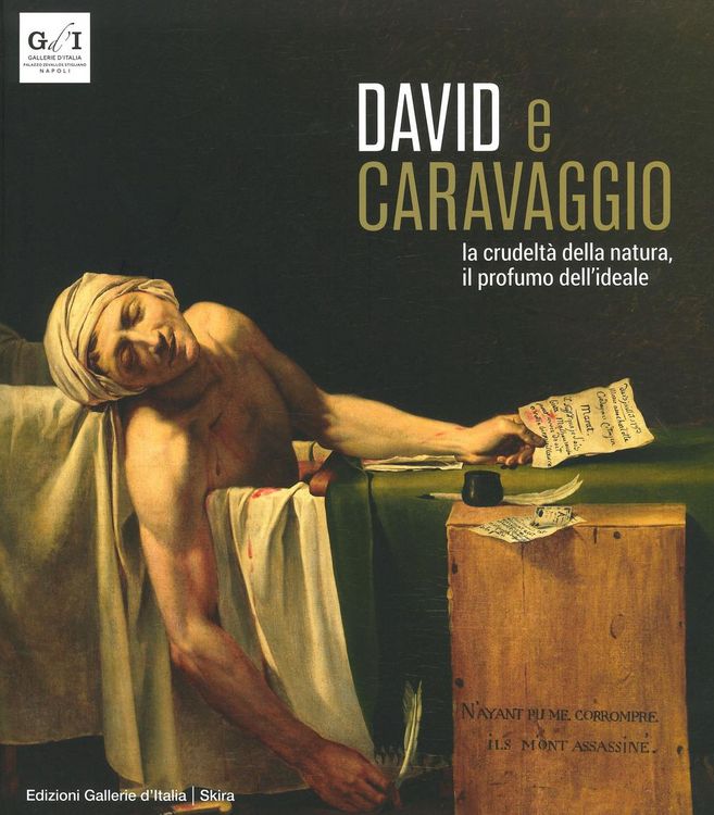 Produktbild: David e Caravaggio. La crudelt&agrave; della natura, il profumo dell'ideale