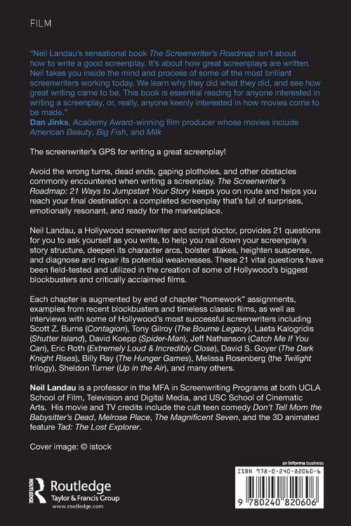 Produktbild: The Screenwriter's Roadmap