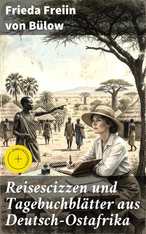 Produktbild: Reisescizzen und Tagebuchbl&auml;tter aus Deutsch-Ostafrika