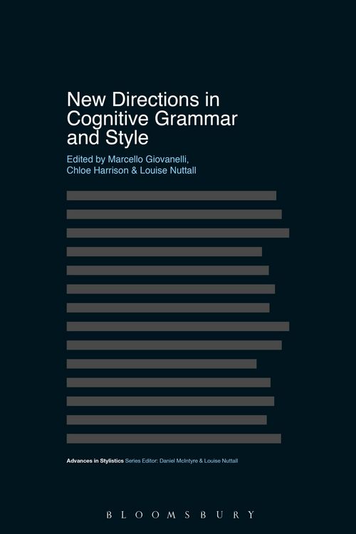 Produktbild: New Directions in Cognitive Grammar and Style