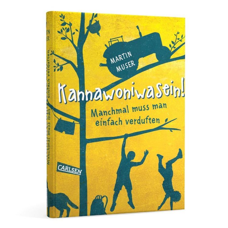 Produktbild: Kannawoniwasein 1: Kannawoniwasein! Manchmal muss man einfach verduften