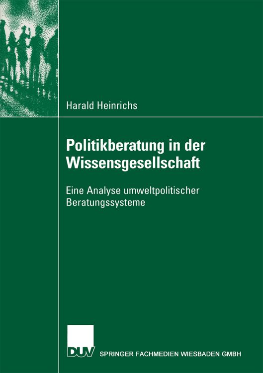 Produktbild: Politikberatung in der Wissensgesellschaft