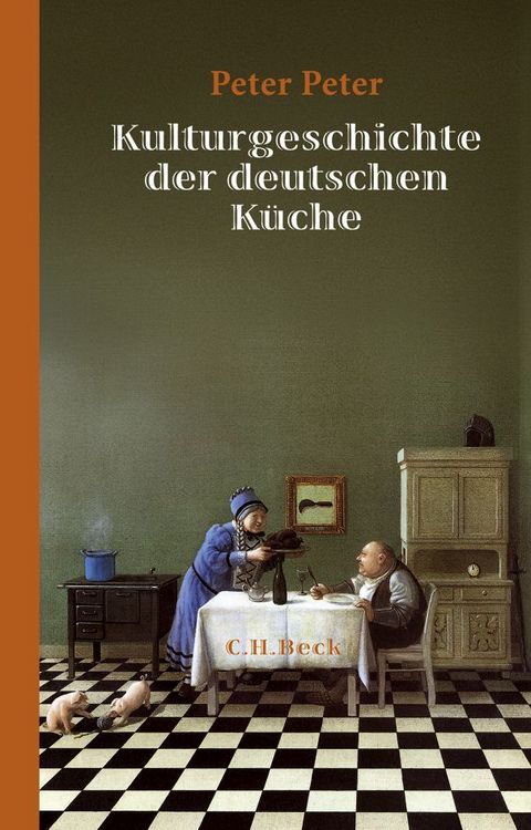 Produktbild: Kulturgeschichte der deutschen K&uuml;che