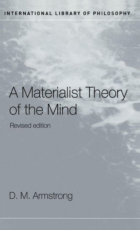 Produktbild: A Materialist Theory of the Mind