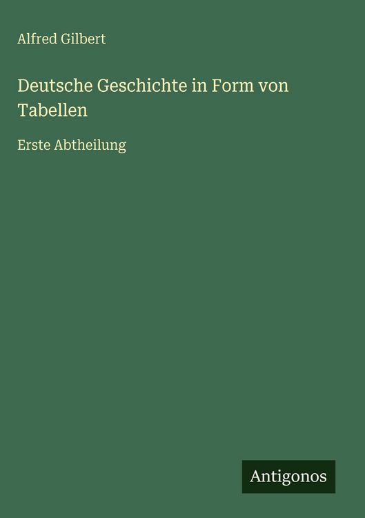 Produktbild: Deutsche Geschichte in Form von Tabellen