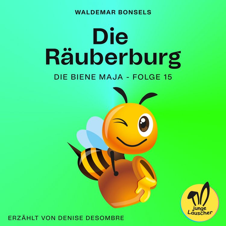 Produktbild: Die R&auml;uberburg (Die Biene Maja, Folge 15)