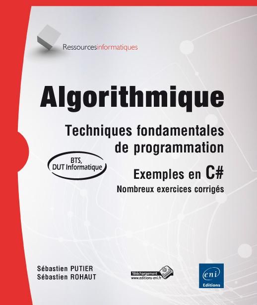 Produktbild: Algorithmique : techniques fondamentales de programmation