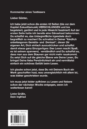 Produktbild: Gedanken &uuml;ber Zeit und Raum