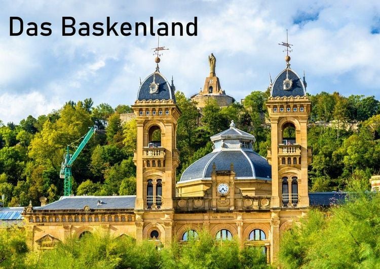 Produktbild: Das Baskenland