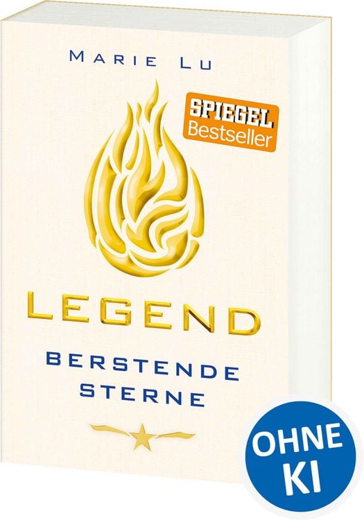 Produktbild: Berstende Sterne / Legend Trilogie Band 3