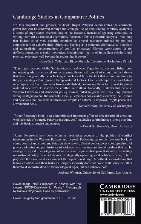 Produktbild: Western Intervention in the Balkans