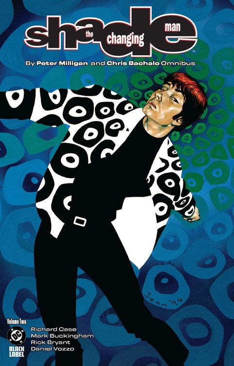 Produktbild: Shade, the Changing Man by Peter Milligan and Chris Bachalo Omnibus Vol. 2