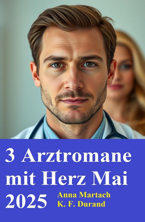 Produktbild: 3 Arztromane mit Herz Mai 2025