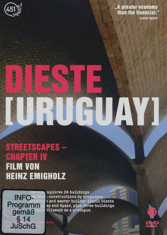 Produktbild: Dieste (Uruguay) [2 DVDs]