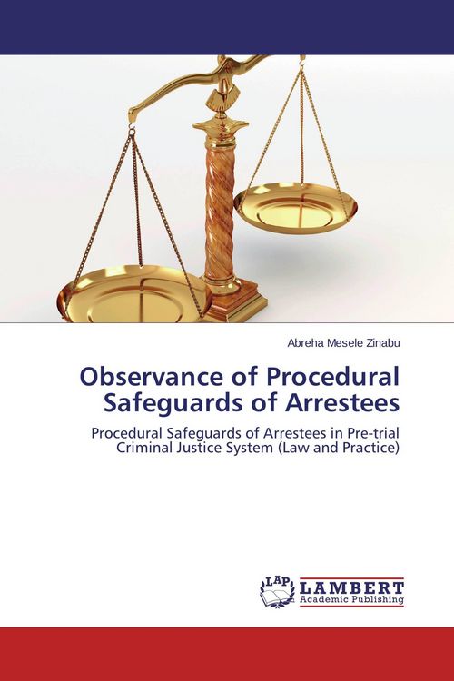 Produktbild: Observance of Procedural Safeguards of Arrestees
