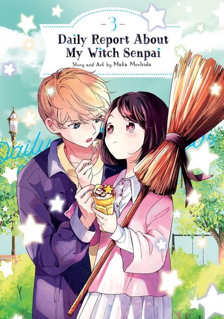 Produktbild: Daily Report about My Witch Senpai Vol. 3