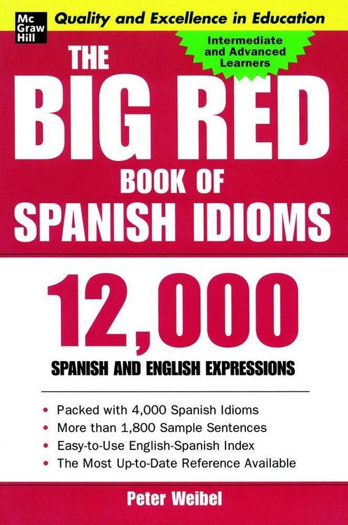 Produktbild: The Big Red Book of Spanish Idioms
