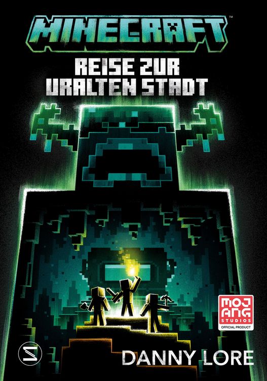 Produktbild: Minecraft. Reise zur uralten Stadt