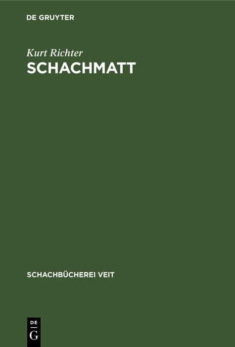 Produktbild: Schachmatt