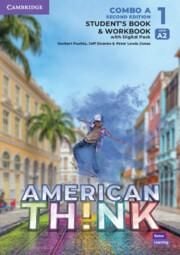 Produktbild: Think Level 1 Student's Book and Workbook with Digital Pack Combo a American English