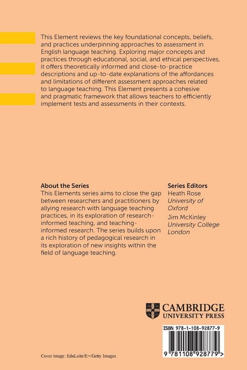 Produktbild: Assessment for Language Teaching