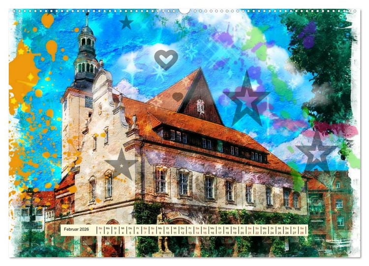 Produktbild: Die Altmark ist meine Heimat (hochwertiger Premium Wandkalender 2026 DIN A2 quer), Kunstdruck in Hochglanz