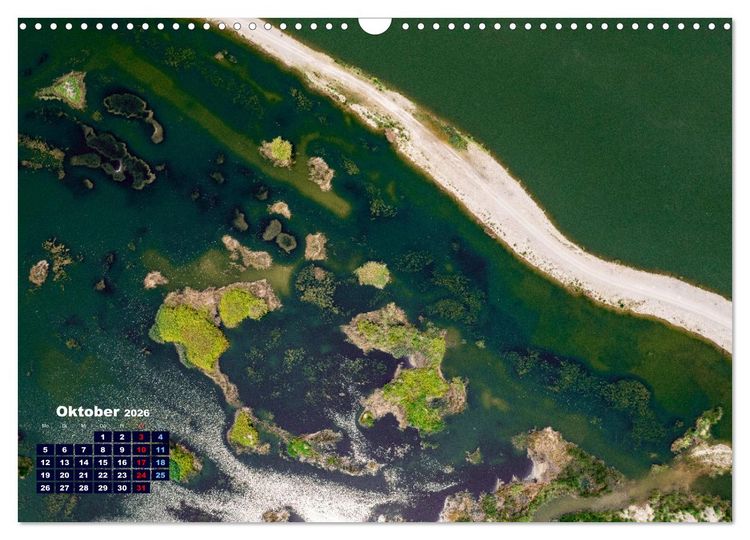 Produktbild: ABOVE - Die Welt von oben in ihrer abstraktesten Form (Wandkalender 2026 DIN A3 quer), CALVENDO Monatskalender