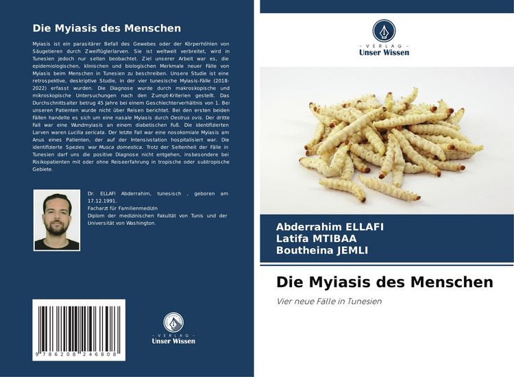 Produktbild: Die Myiasis des Menschen