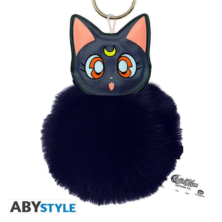 Produktbild: SAILOR MOON - Plush Keychain Luna