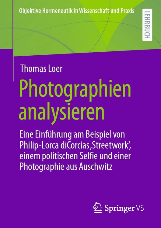 Produktbild: Photographien analysieren