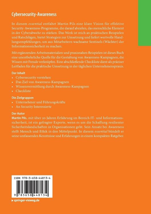 Produktbild: Cybersecurity-Awareness