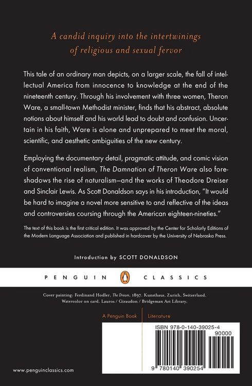 Produktbild: The Damnation of Theron Ware