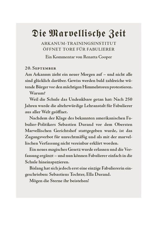 Produktbild: Die Marveller &ndash; Magie aus Licht und Dunkelheit - Das gef&auml;hrliche erste Jahr
