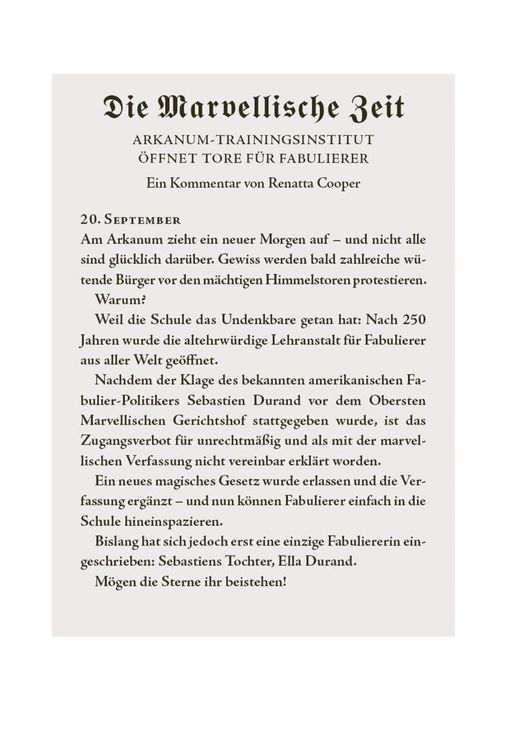 Produktbild: Die Marveller &ndash; Magie aus Licht und Dunkelheit - Das gef&auml;hrliche erste Jahr