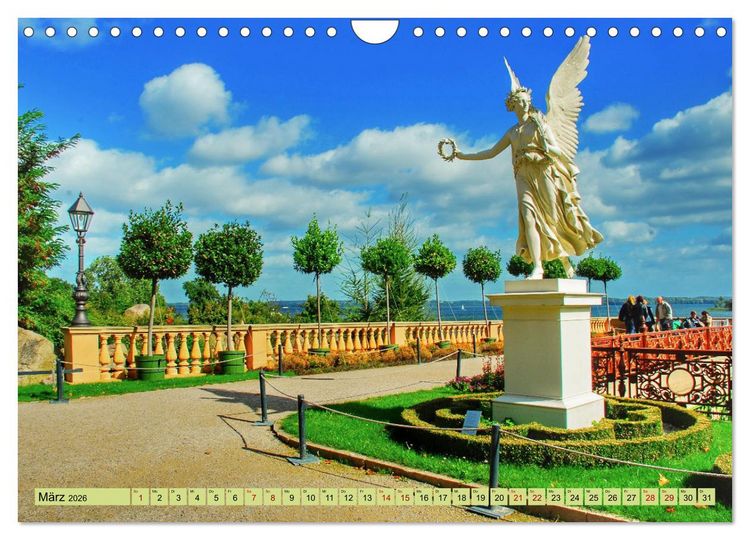 Produktbild: Schwerin - Welterbe (Wandkalender 2026 DIN A4 quer), CALVENDO Monatskalender